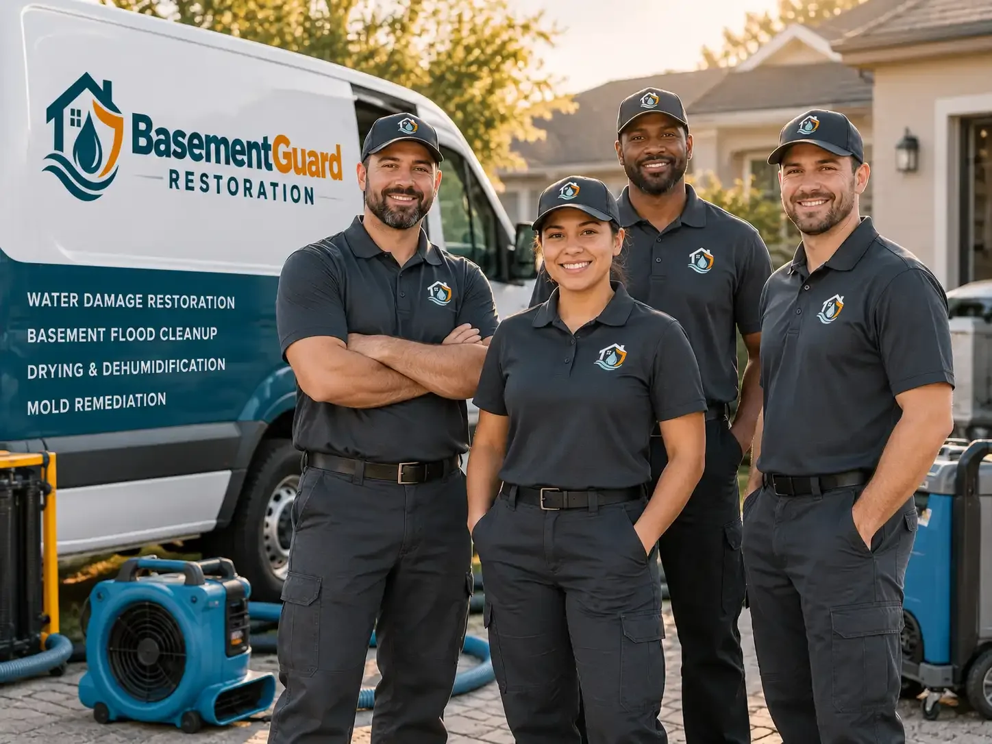 Basement Water Damage Restoration company in Kingston, MI